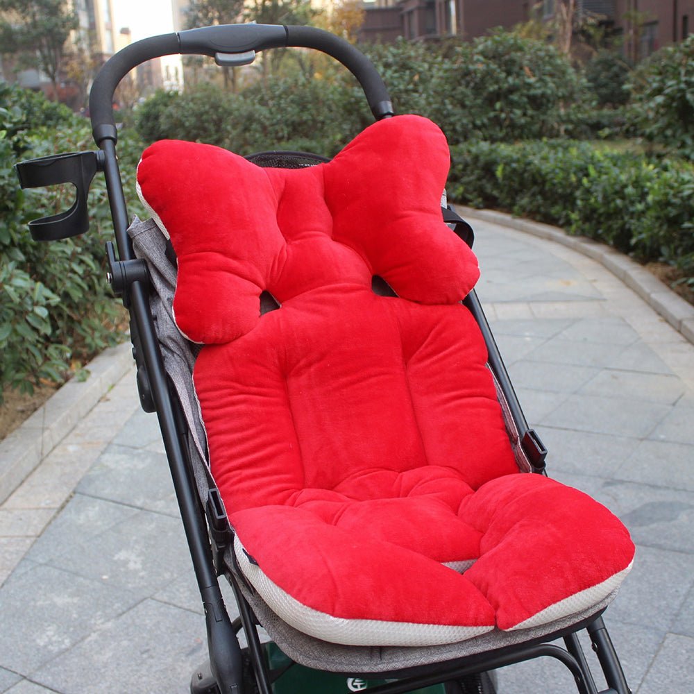 Padded cotton stroller liner – Apex Therapy, view 9