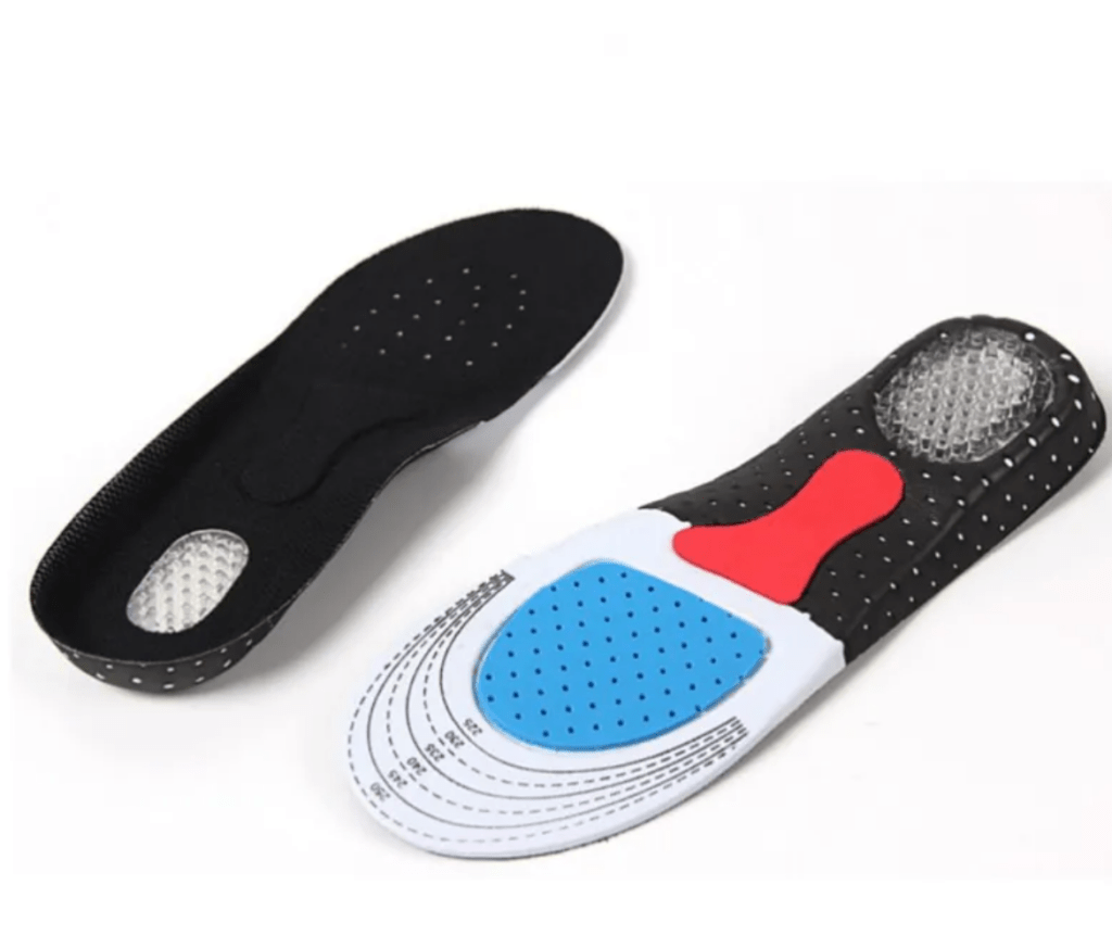 Thick EVA Heel-Cushion Insoles – Shock-Absorbing, 1 or 2 Pairs - Insoles - Apex Therapy
