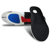 Thick EVA Heel-Cushion Insoles – Shock-Absorbing, 1 or 2 Pairs - Insoles - Apex Therapy