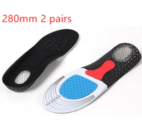 Thick EVA Heel-Cushion Insoles – Shock-Absorbing, 1 or 2 Pairs - Insoles - Apex Therapy
