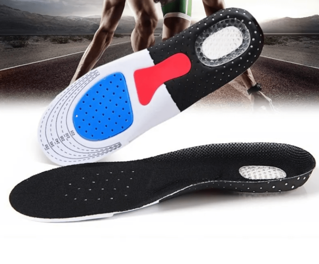 Thick EVA Heel-Cushion Insoles – Shock-Absorbing, 1 or 2 Pairs - Insoles - Apex Therapy