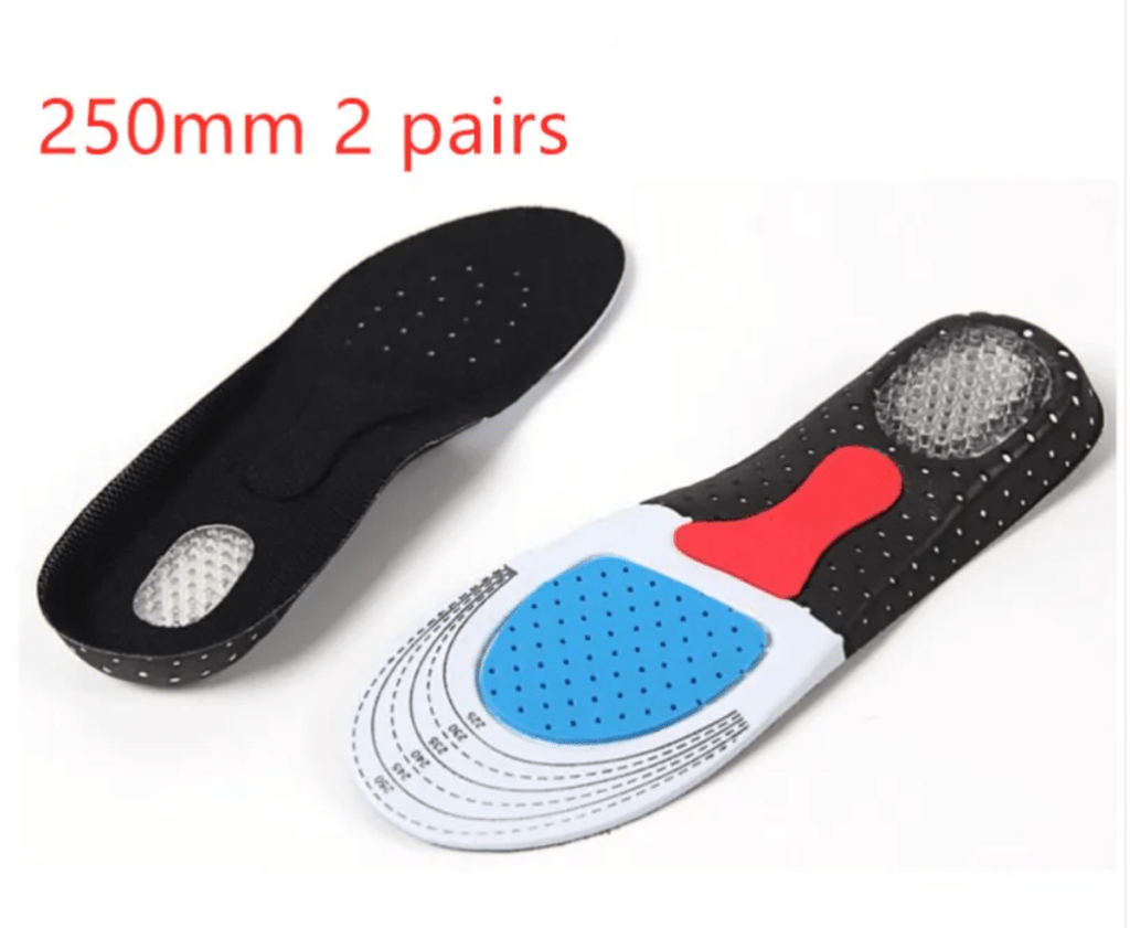 Thick EVA Heel-Cushion Insoles – Shock-Absorbing, 1 or 2 Pairs - Insoles - Apex Therapy