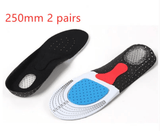 Thick EVA Heel-Cushion Insoles – Shock-Absorbing, 1 or 2 Pairs