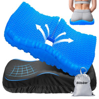 Thick Gel Kayak Seat Cushion – 3.5 in U-Shape, Breathable TPE - Seat Cushion - Apex Therapy
