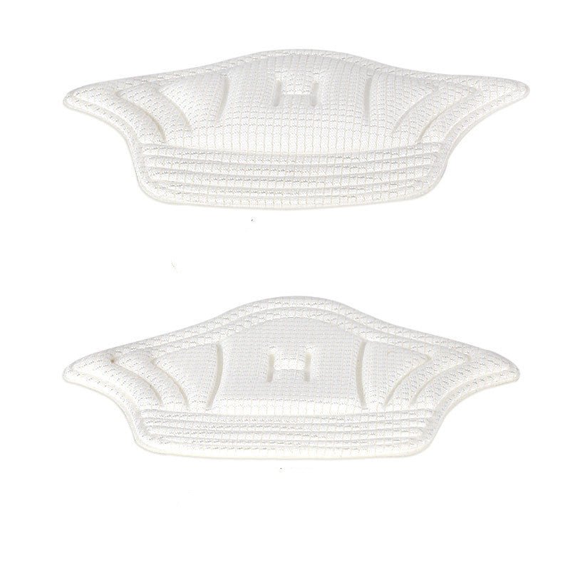 Thick Heel Grips for Sneakers – Cushioned Anti-Slip Pads, Black & White - Heel Grips - Apex Therapy