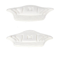 Thick Heel Grips for Sneakers – Cushioned Anti-Slip Pads, Black & White - Heel Grips - Apex Therapy