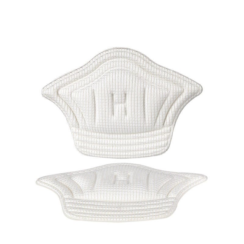 Thick Heel Grips for Sneakers – Cushioned Anti-Slip Pads, Black & White - Heel Grips - Apex Therapy