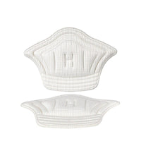 Thick Heel Grips for Sneakers – Cushioned Anti-Slip Pads, Black & White - Heel Grips - Apex Therapy