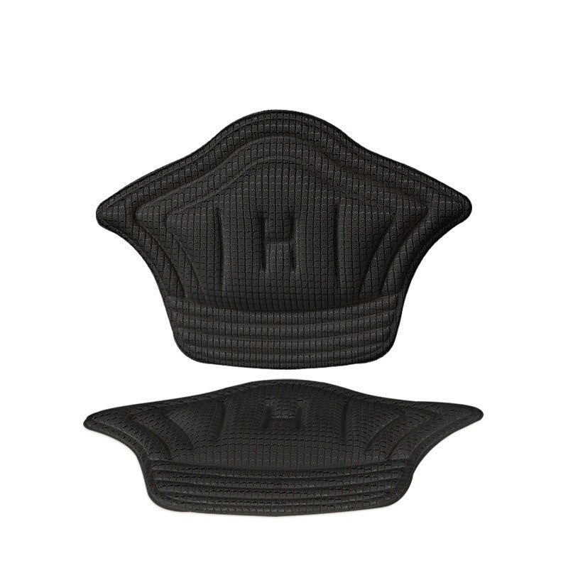 Thick Heel Grips for Sneakers – Cushioned Anti-Slip Pads, Black & White - Heel Grips - Apex Therapy