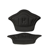 Thick Heel Grips for Sneakers – Cushioned Anti-Slip Pads, Black & White