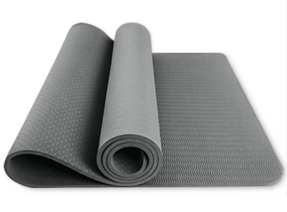 Thick TPE Yoga Mat with Alignment Lines – 6 mm or 8 mm, 183 cm - Yoga Mat - Apex Therapy