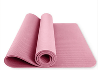 Thick TPE Yoga Mat with Alignment Lines – 6 mm or 8 mm, 183 cm - Yoga Mat - Apex Therapy