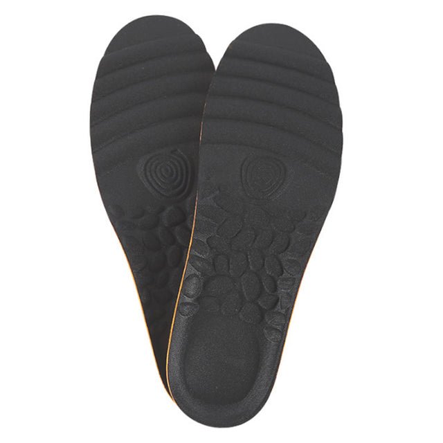 Thickened Breathable Sports Insoles – Summer-Ready, Black or Gray - Insoles - Apex Therapy