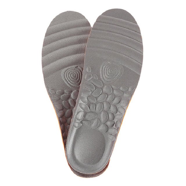Thickened Breathable Sports Insoles – Summer-Ready, Black or Gray - Insoles - Apex Therapy