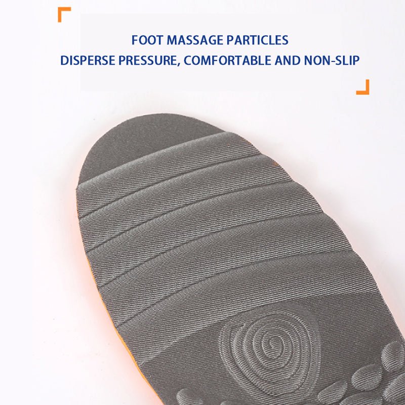 Thickened Breathable Sports Insoles – Summer-Ready, Black or Gray - Insoles - Apex Therapy