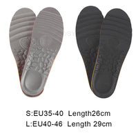 Thickened Breathable Sports Insoles – Summer-Ready, Black or Gray - Insoles - Apex Therapy