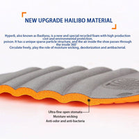 Thickened Breathable Sports Insoles – Summer-Ready, Black or Gray - Insoles - Apex Therapy