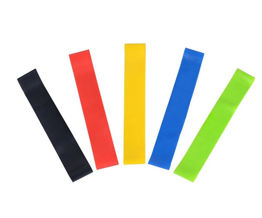 Thin Latex Mini Bands – 5 Strengths, Single or 5-Pack - Resistance Bands - Apex Therapy