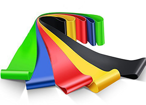 Thin Latex Mini Bands – 5 Strengths, Single or 5-Pack - Resistance Bands - Apex Therapy