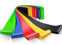 Thin Latex Mini Bands – 5 Strengths, Single or 5-Pack - Resistance Bands - Apex Therapy