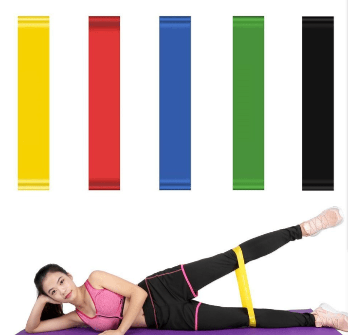 Thin Latex Mini Bands – 5 Strengths, Single or 5-Pack - Resistance Bands - Apex Therapy