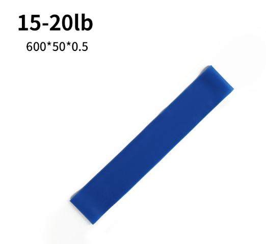 Thin Latex Mini Bands – 5 Strengths, Single or 5-Pack - Resistance Bands - Apex Therapy