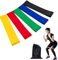 Thin Latex Mini Bands – 5 Strengths, Single or 5-Pack - Resistance Bands - Apex Therapy