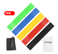 Thin Latex Mini Bands – 5 Strengths, Single or 5-Pack - Resistance Bands - Apex Therapy