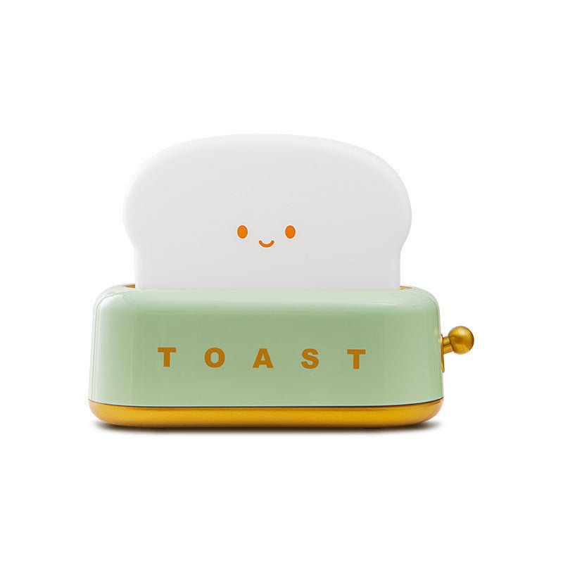 Toast Bread Night Light – Rechargeable, Dimmable LED with Timer - Night Light - Apex Therapy