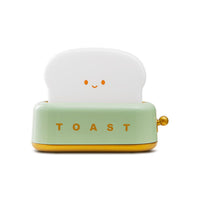 Toast Bread Night Light – Rechargeable, Dimmable LED with Timer - Night Light - Apex Therapy