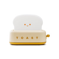 Toast Bread Night Light – Rechargeable, Dimmable LED with Timer - Night Light - Apex Therapy