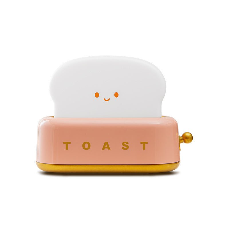 Toast Bread Night Light – Rechargeable, Dimmable LED with Timer - Night Light - Apex Therapy