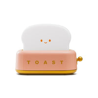 Toast Bread Night Light – Rechargeable, Dimmable LED with Timer - Night Light - Apex Therapy