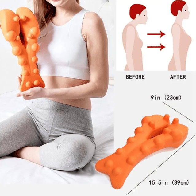Trigger Point Massage Tool – Neck, Shoulder & Back - Manual Massager - Apex Therapy