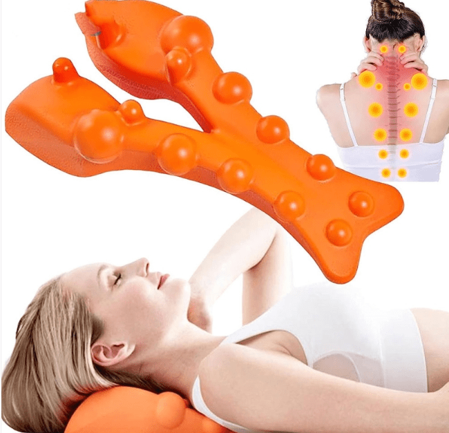 Trigger Point Massage Tool – Neck, Shoulder & Back - Manual Massager - Apex Therapy