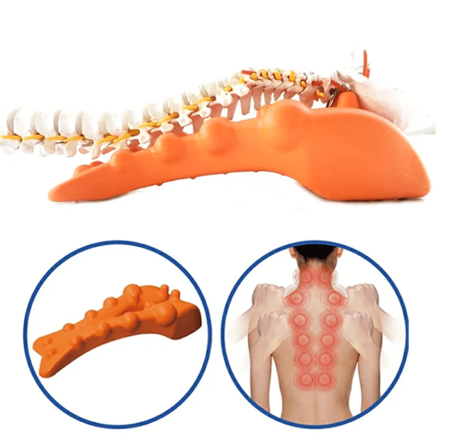 Trigger Point Massage Tool – Neck, Shoulder & Back - Manual Massager - Apex Therapy
