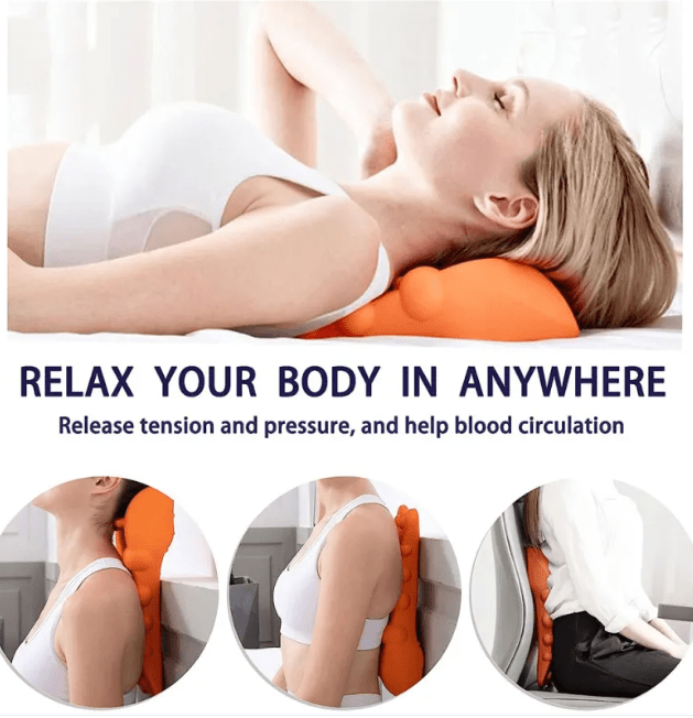 Trigger Point Massage Tool – Neck, Shoulder & Back - Manual Massager - Apex Therapy