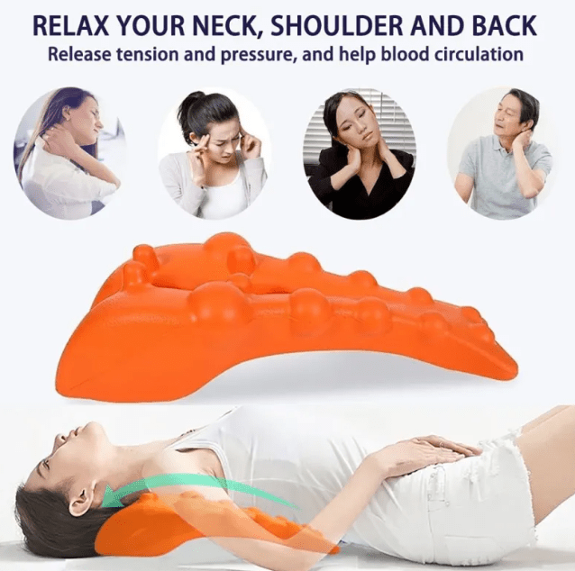 Trigger Point Massage Tool – Neck, Shoulder & Back - Manual Massager - Apex Therapy