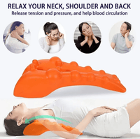 Trigger Point Massage Tool – Neck, Shoulder & Back - Manual Massager - Apex Therapy