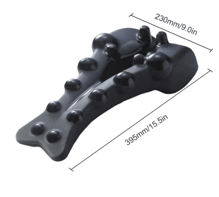 Trigger Point Massage Tool – Neck, Shoulder & Back - Manual Massager - Apex Therapy