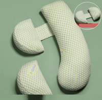 U-Shaped Maternity Pillow – Bear & Elk Designs, Waist Pillow Options - Pillow - Apex Therapy