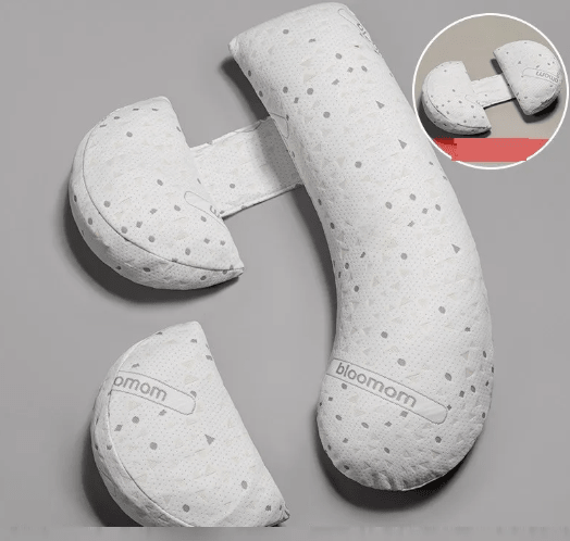 U-Shaped Maternity Pillow – Bear & Elk Designs, Waist Pillow Options - Pillow - Apex Therapy