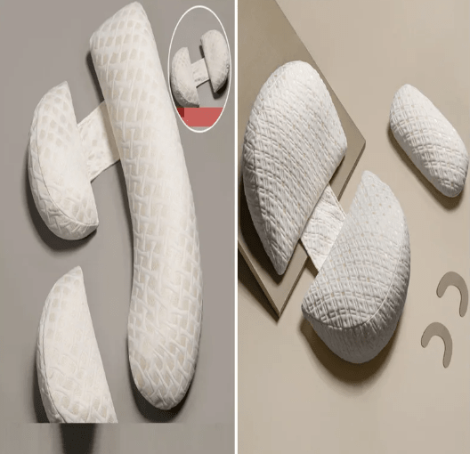 U-Shaped Maternity Pillow – Bear & Elk Designs, Waist Pillow Options - Pillow - Apex Therapy