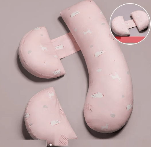 U-Shaped Maternity Pillow – Bear & Elk Designs, Waist Pillow Options - Pillow - Apex Therapy