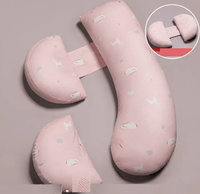 U-Shaped Maternity Pillow – Bear & Elk Designs, Waist Pillow Options - Pillow - Apex Therapy