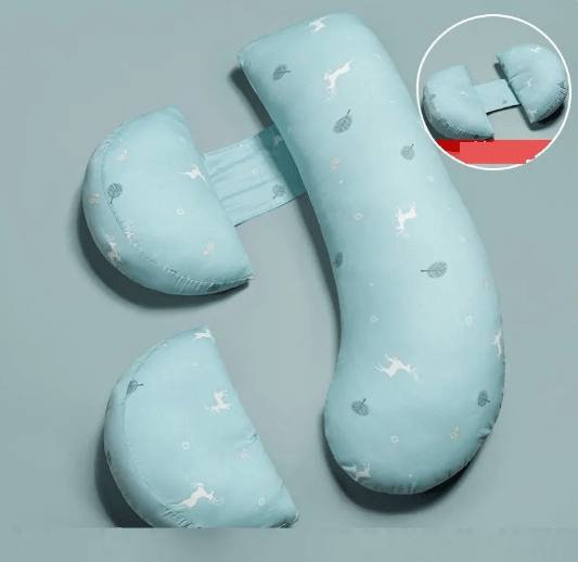 U-Shaped Maternity Pillow – Bear & Elk Designs, Waist Pillow Options - Pillow - Apex Therapy