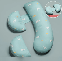 U-Shaped Maternity Pillow – Bear & Elk Designs, Waist Pillow Options - Pillow - Apex Therapy
