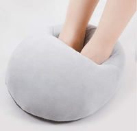 USB Heated Plush Foot Warmer – Cute Animal Designs - Foot Warmer - Apex Therapy