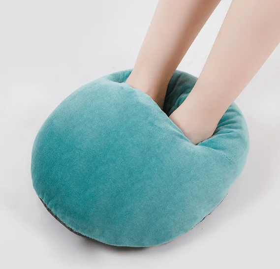 USB Heated Plush Foot Warmer – Cute Animal Designs - Foot Warmer - Apex Therapy