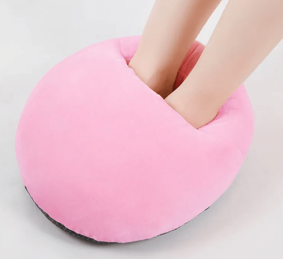 USB Heated Plush Foot Warmer – Cute Animal Designs - Foot Warmer - Apex Therapy